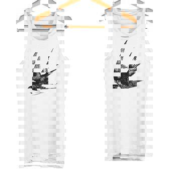 Swallow Bird Para Amantes De Los Animales Camiseta sin mangas - Regaloses
