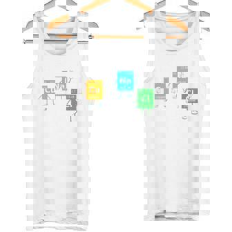 Tabla Periódica De Sal Y Cobre Divertida Para Estudiantes De Química Manga Larga Camiseta sin mangas - Regaloses