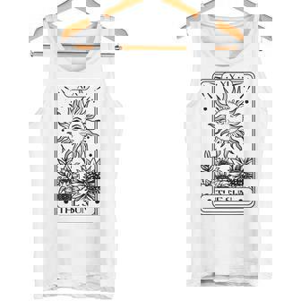 Tarjeta Del Tarot Del Sol Camiseta sin mangas - Regaloses
