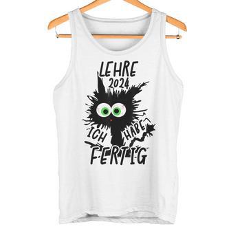 Teaching 2024 Ich Habe Fertig Tank Top - Geschenkecke