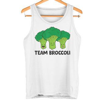 Team Broccolieganegetarian Broccoli Tank Top - Geschenkecke