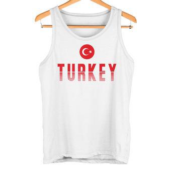 Turkey Milli Takim Turkey Tank Top - Geschenkecke