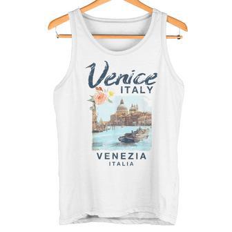 Venice Italy Enice Italiaintage Tank Top - Geschenkecke