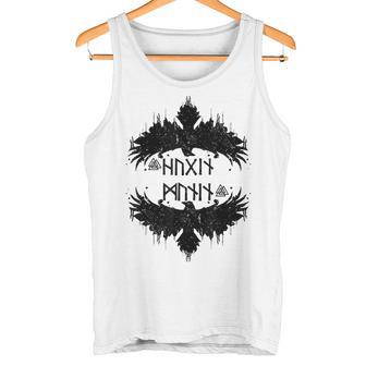 Vikingalhalla Medieval Hugin & Munin Tank Top - Geschenkecke