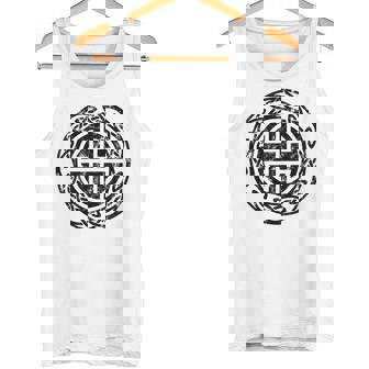 Vikingo Céltico Nórdico Con Nudo Escudo De Protección Manga Larga Camiseta sin mangas - Regaloses