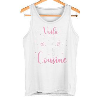 Voila À Quoi Ressemble Une Super Cousine Meilleure Du Monde Débardeur e - Cadeauxyz
