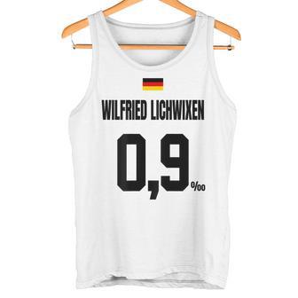 Wilfried Lichwixen Sauftrikot Malle Party Trikot Deutschland Tank Top - Seseable