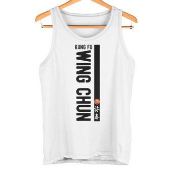 Wing Chun Martial Arts Ip Kung Tsun Fuintage Tank Top - Seseable