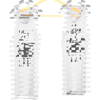 Yoga Life – Yogi Zen Drôle Spirituel Mindfulness Méditation Débardeur e - Cadeauxyz