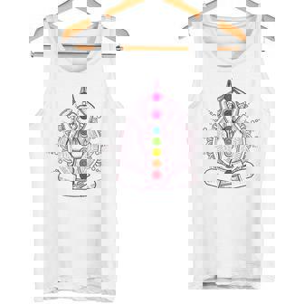 Zen Yoga Meditación Siete Chakras Salud Camiseta sin mangas - Regaloses