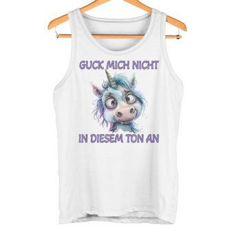 Zerzaustes Einhorn Tank Top - Geschenkecke