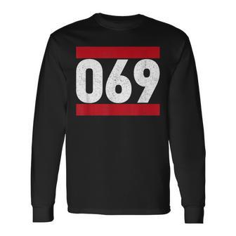 069 Frankfurt City Hip Hop Langarmshirts - Geschenkecke