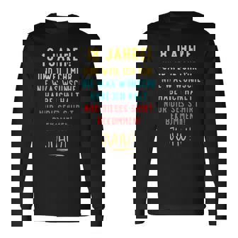 18Th Birthday Decoration For Someone Der Sich Nichts Wünscht Langarmshirts - Seseable