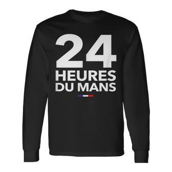 24 Heures Du Mans 24 Heures Motorsport Langarmshirts - Geschenkecke