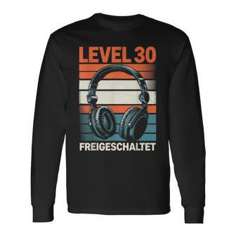 30 Geburtstag Mann Frau 30 Jahre 1994 Deko Lustig Geschenk Langarmshirts - Geschenkecke