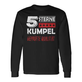 5 Sterne Kompel Friend Best Friends Friendship Langarmshirts - Geschenkecke