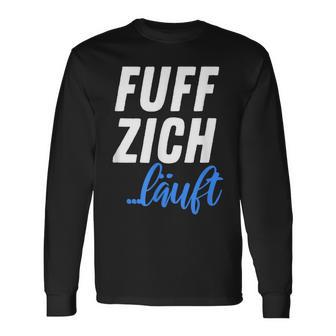 50 Geburtstag 1971 Geboren Fuffzich Running 50 Jahre Langarmshirts - Geschenkecke