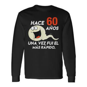 60 Cumpleaños Años 1963 Regalos Cumpleaños Hombre 60 Camiseta de manga larga - Regaloses