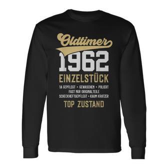 61 Jahre Oldtimer 1962Intage 61St Birthday Langarmshirts - Geschenkecke