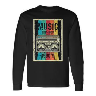 90S Outfit Hip Hop Music Retro Langarmshirts - Geschenkecke