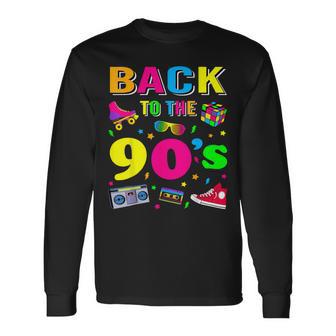 '90S Retro Motto I Love 90'S Langarmshirts - Geschenkecke