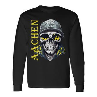 Aachen Aachen Ultras Fans Aachen Nrw Langarmshirts - Geschenkecke