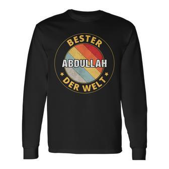 Abdullah Langarmshirts - Geschenkecke