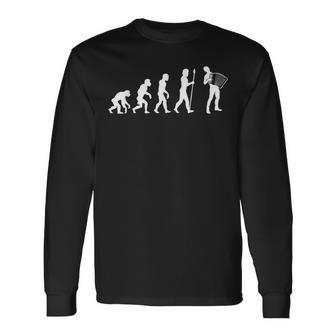 Accordion Evolution Accordion Player Langarmshirts - Geschenkecke