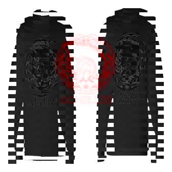 Achille Guerrier Grec T-shirt à manches longues - Cadeauxyz