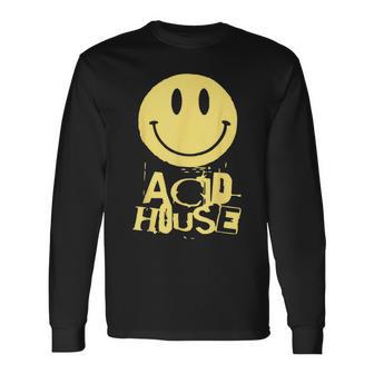 Acid House Techno Dj Langarmshirts - Geschenkecke