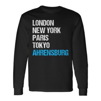 Ahrensburg Ahrensburg Souvenir Langarmshirts - Geschenkecke