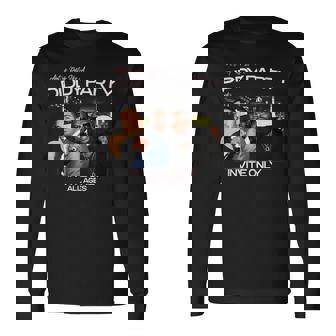 Aint No Party Like A Diddy Party Ver 3 Rap Long Sleeve T-Shirt | Mazezy