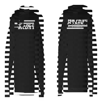 Air Force Academy Long Sleeve T-Shirt - Monsterry