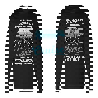 Alaska Cruise Squad 2024 Matching Family Group Alaskan Long Sleeve T-Shirt - Monsterry