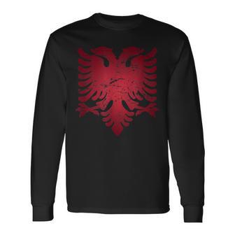 Albania Eagle Langarmshirts - Geschenkecke