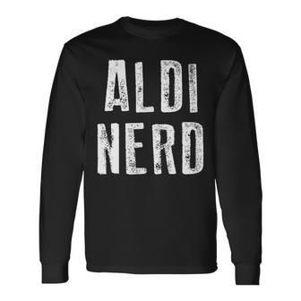 Aldi Nerd Langarmshirts - Geschenkecke