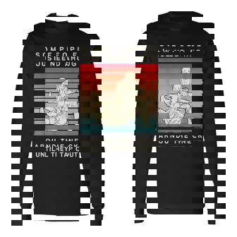 Algunas Personas Solo Necesitan Un Abrazo Divertido Bjj Brasileño Jiu Jitsu Camiseta de manga larga - Regaloses