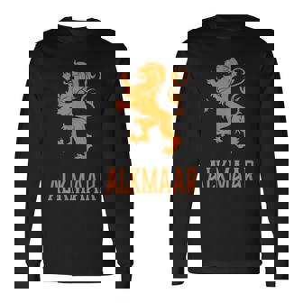 Alkmaar Países Bajos Holandesa Camiseta de manga larga - Regaloses