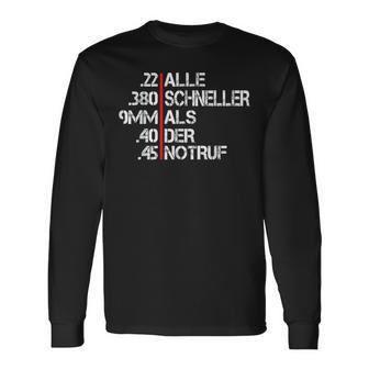 Alle Schneller Als Der Emergency Call Sports Shooting Sports Shooter Langarmshirts - Geschenkecke