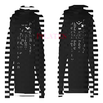 Allenamento Fitness Pilates Allenamento Palestra Pilates Maglietta a maniche lunghe - Novitaregali