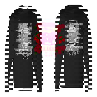 Amusant Otaku Anime Culture Japonaise Lait Fraise T-shirt à manches longues - Cadeauxyz