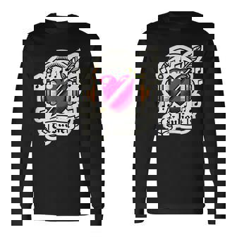 & Juliet Musical Theatre Heart Quill Musicals Long Sleeve T-Shirt - Monsterry