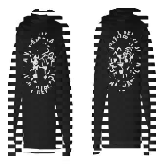 Animal Rights Liberation Vegan Vegetarian Long Sleeve T-Shirt - Thegiftio UK