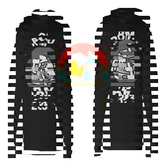 Annonce Grossesse Papi Originale Cadeau Futur Papy En 2023 T-shirt à manches longues - Cadeauxyz
