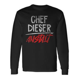 Anstaltsleitung Crazy Langarmshirts - Geschenkecke