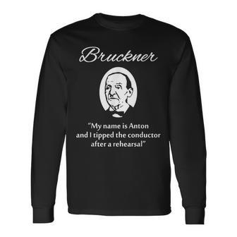 Anton Brückner Langarmshirts - Geschenkecke