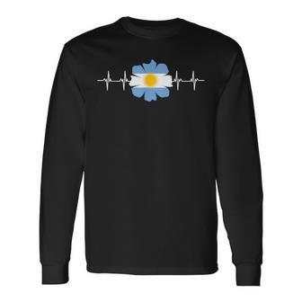 Argentina Flag Langarmshirts - Geschenkecke