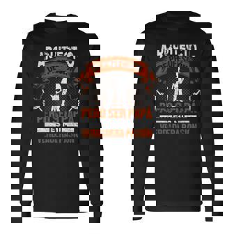 Arquitecto Profesional Papa Padre Estudiante Arquitectura Camiseta de manga larga - Regaloses