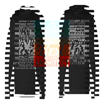 Arquitectura Estudiante Arquitecto Camiseta de manga larga - Regaloses