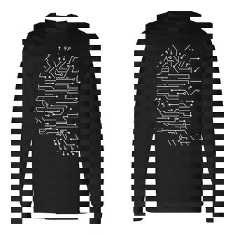 Artificial Intelligence Programming Computer Science Long Sleeve T-Shirt - Thegiftio